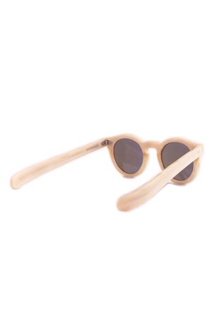 Occhiali da sole artigianali Capri People | BOTTEGHE 222249CORNOCORNO BIANCO OPACO